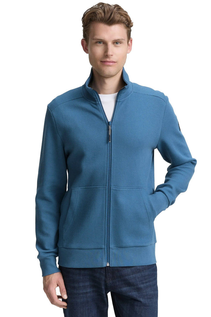 Front view of a gray Tom Tailor men&