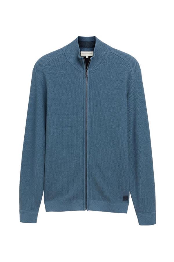 Front view of a gray Tom Tailor men&