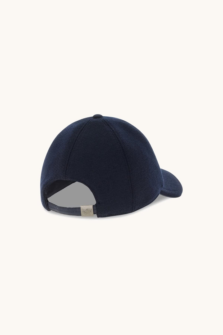 Casquette classique texturée vue de face pour homme Paul and Shark