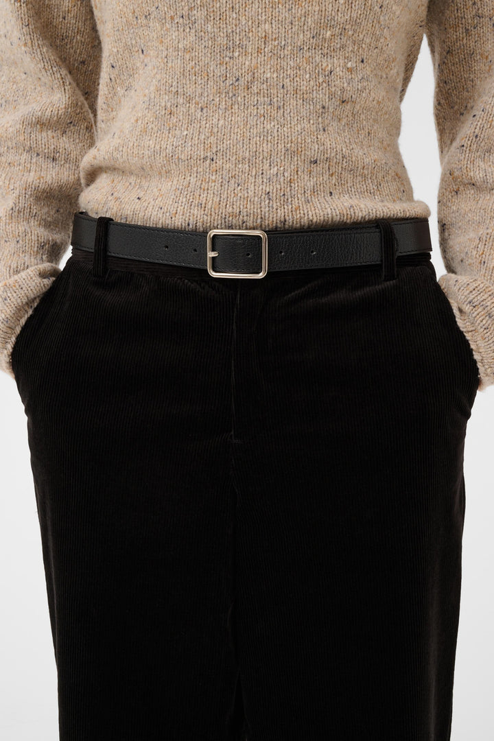 Ceinture Cicce fine à boucle rectangulaire pour femme Part Two