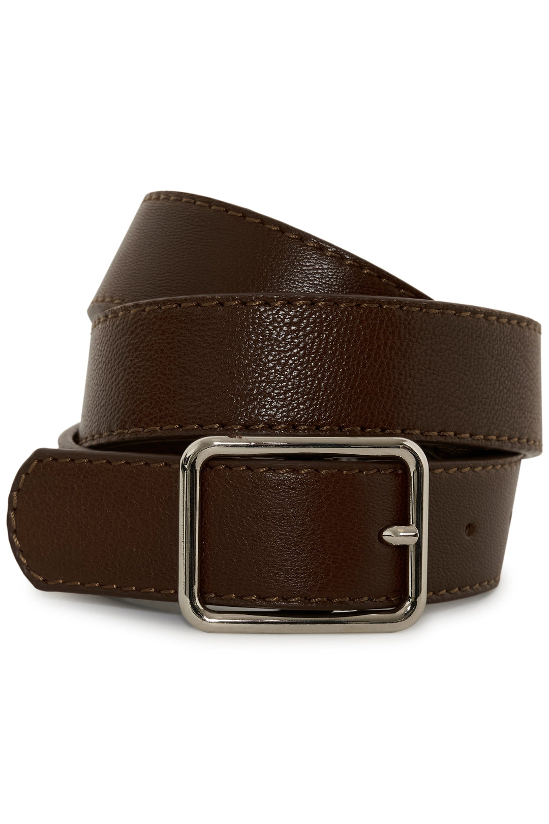 Ceinture Cicce fine à boucle rectangulaire pour femme Part Two