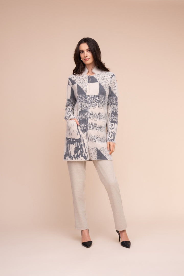 Straight-leg pants in Size rise 