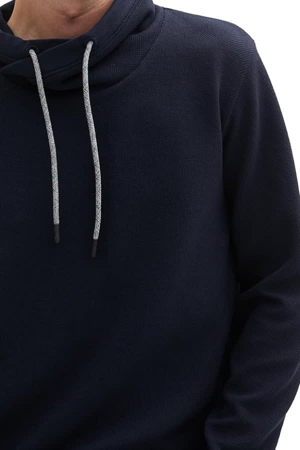 Front view of a gray Tom Tailor men&