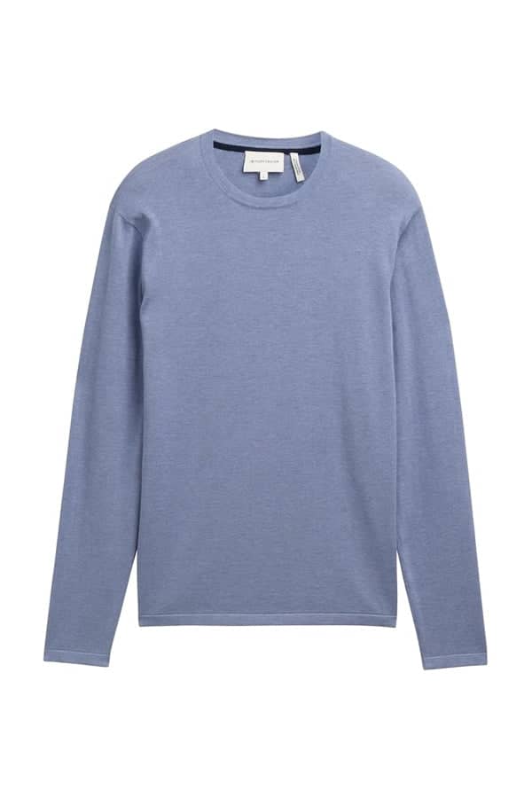 Front view of a lightweight gray Tom Tailor men&