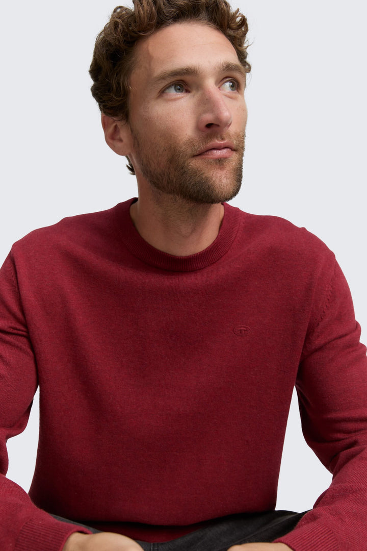Side view of a gray Tom Tailor men&