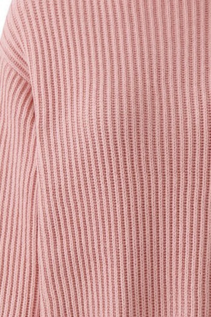 Women’s Oui turtleneck knit sweater front view