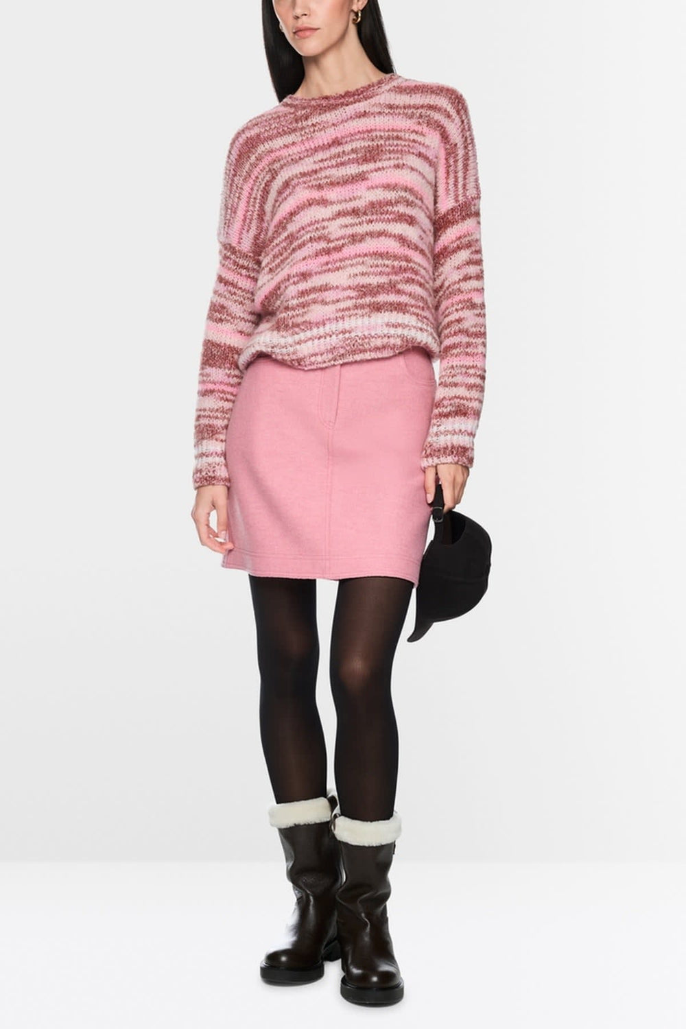 Women's striped knit sweater Marc Cain