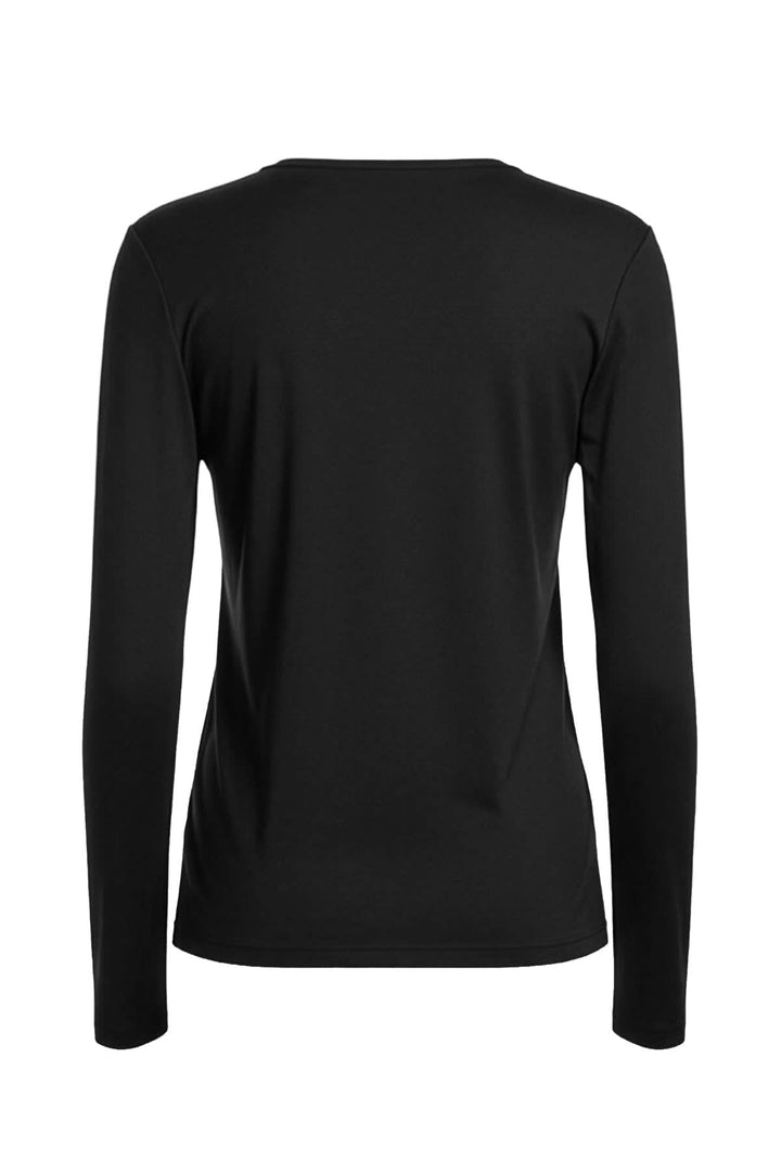 Chandail à manches longues avec imprimé graphique vue de face pour femme xenia