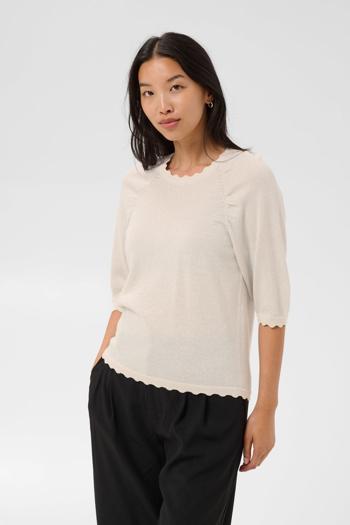 Chandail scintillant Dot pour femme Part Two