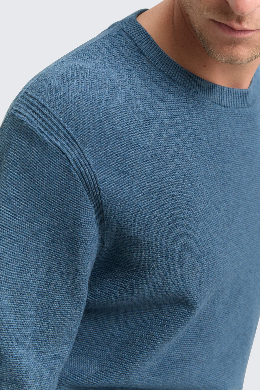 Front view of a gray Tom Tailor men&