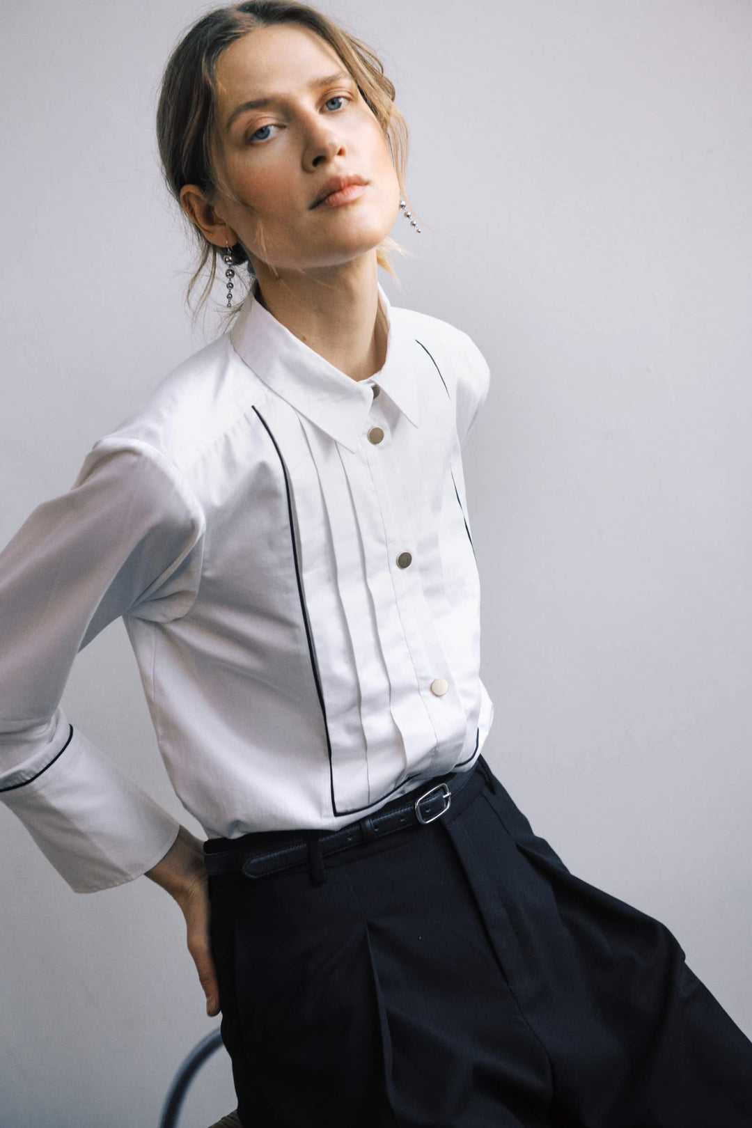 Chemise Devrim pour femme Part Two