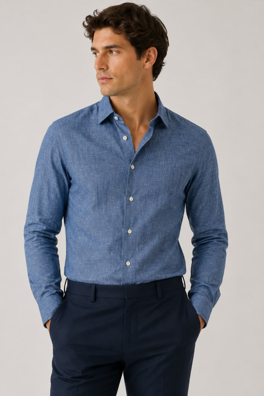 Front view of the Eton men&