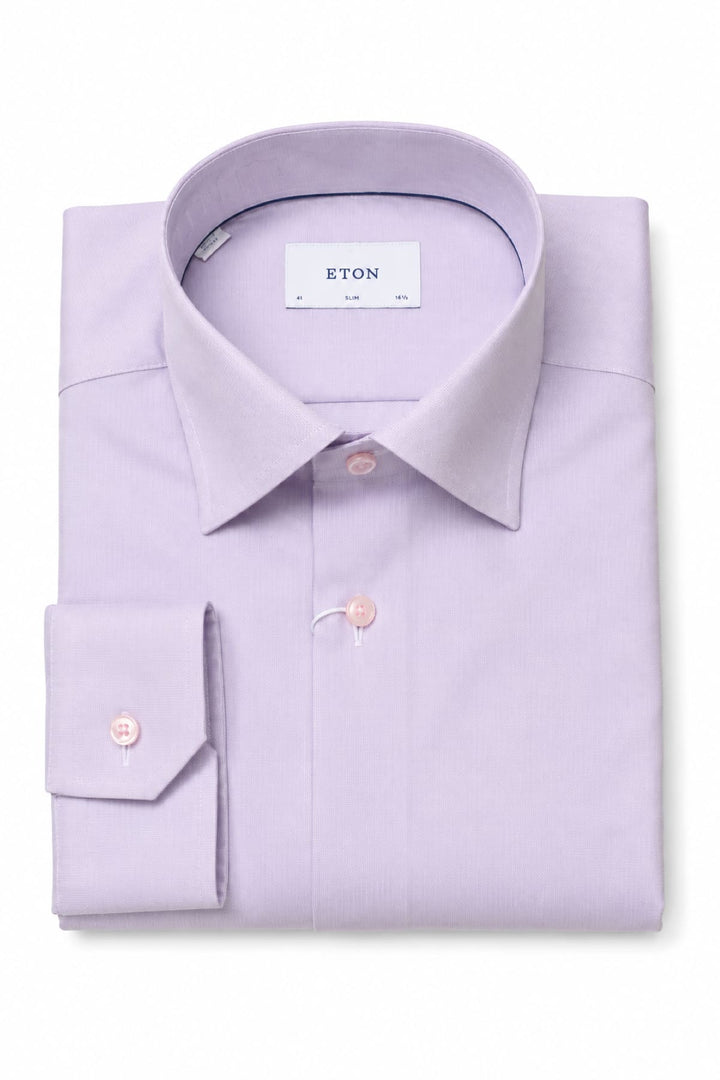 Front view of a white Eton men&