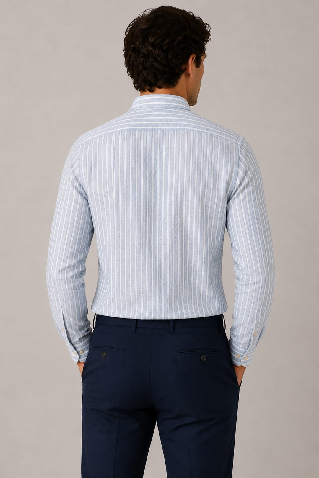 Front view of Eton men&