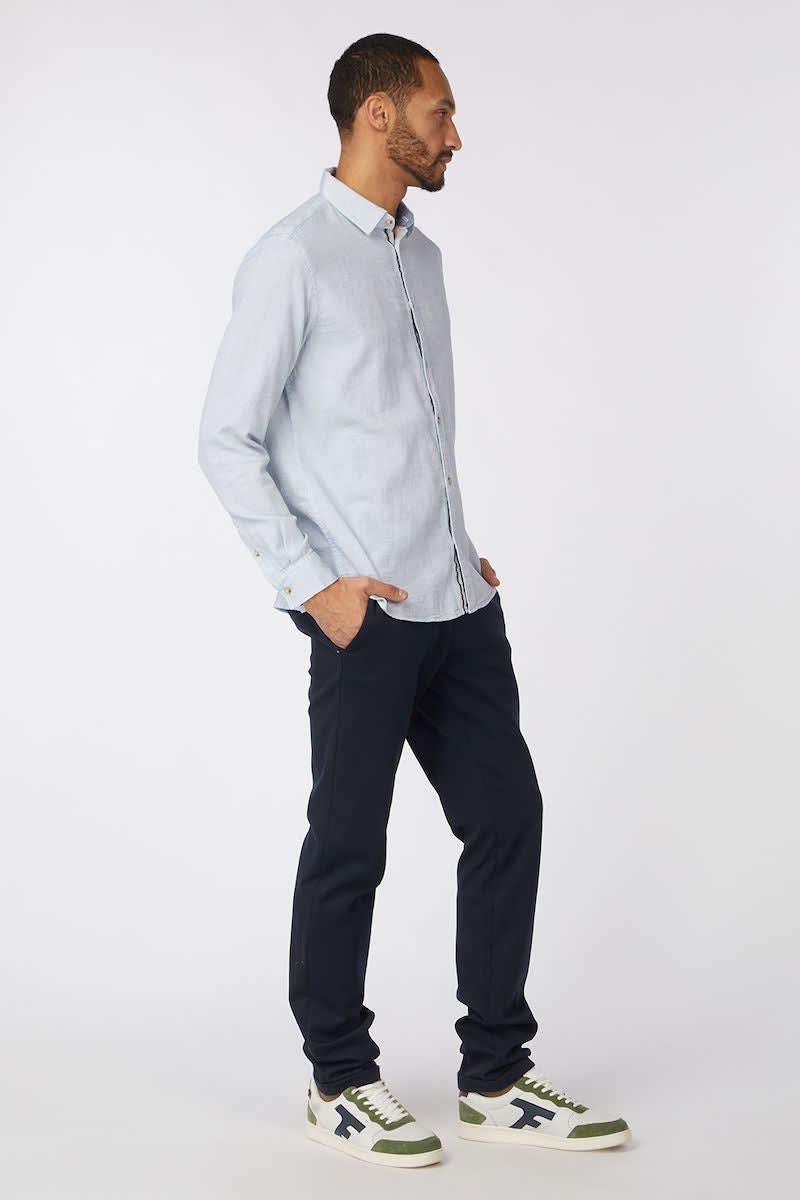 Front view of a blue Tom Tailor men&