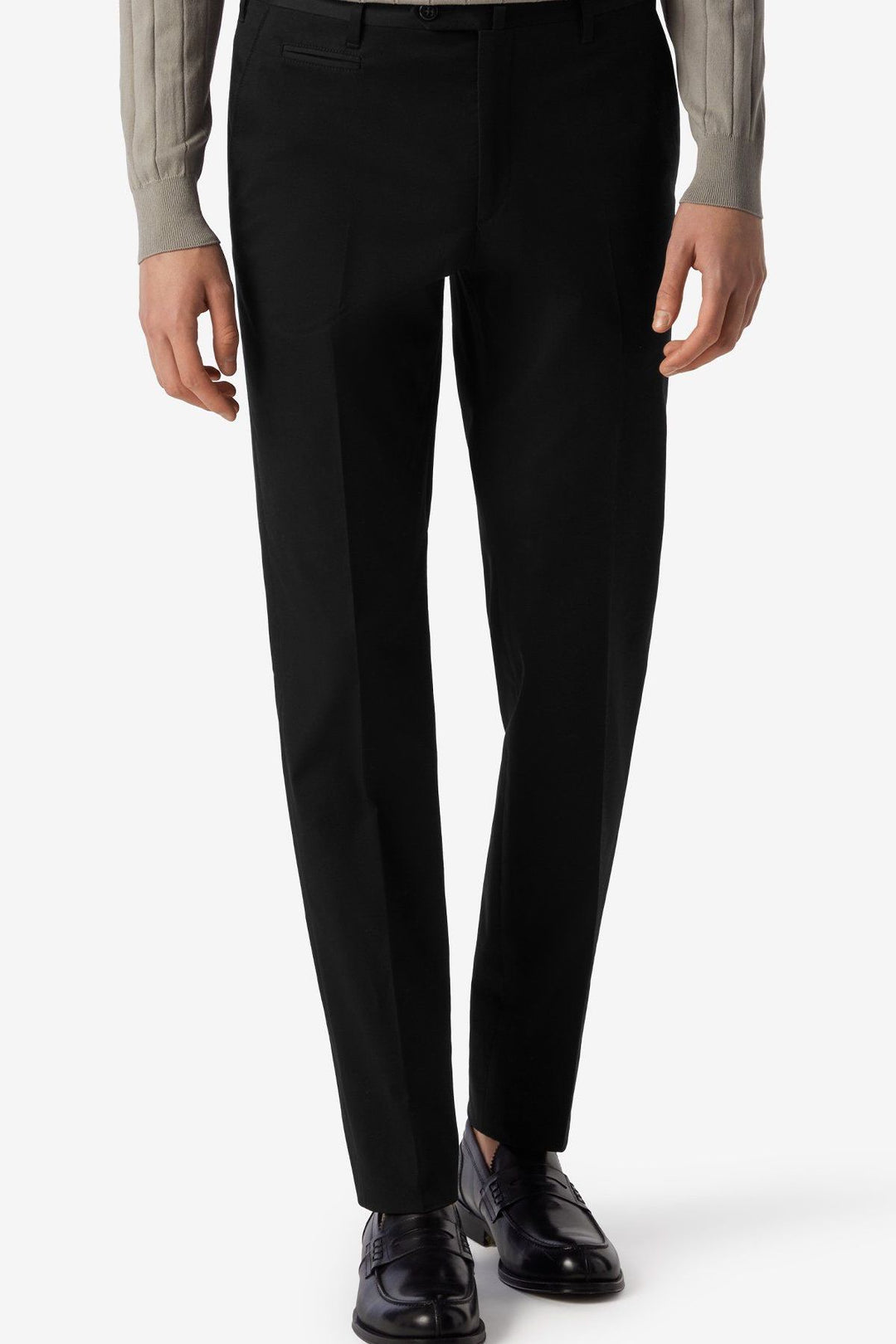 Pantalon habillé de coton