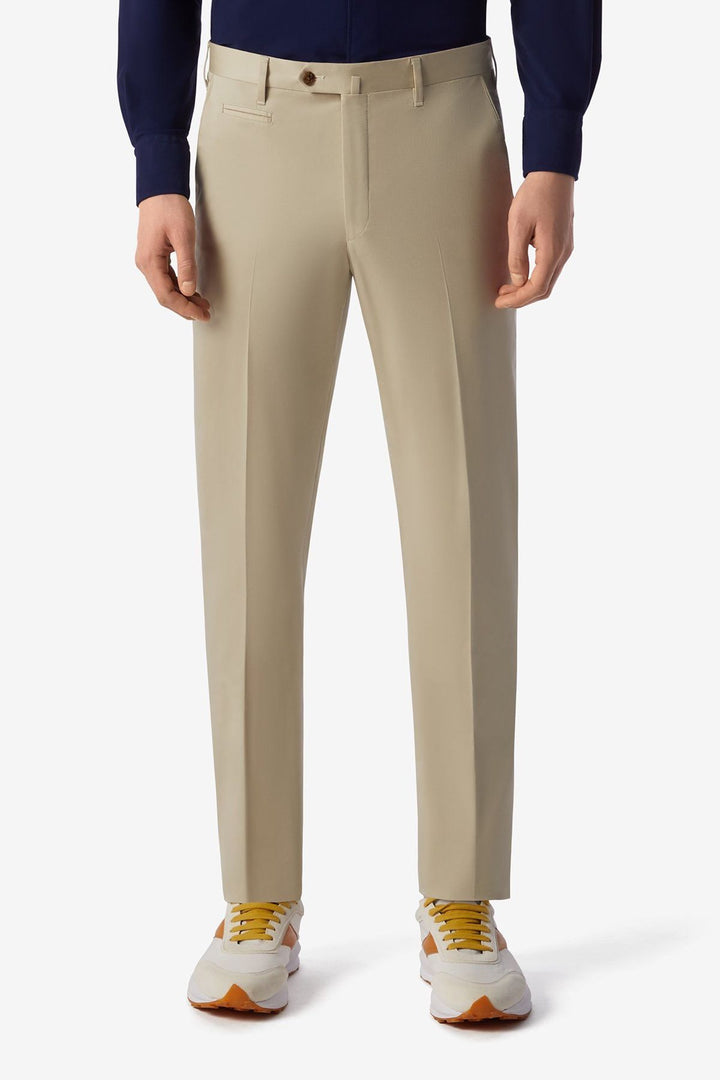 Pantalon habillé de coton