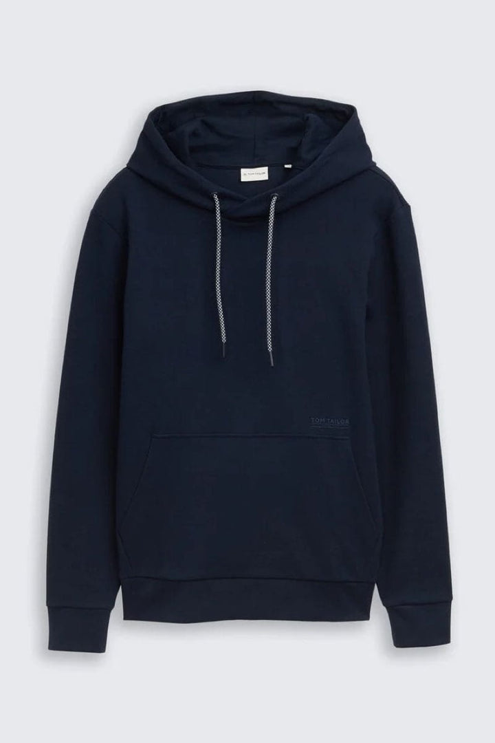 Front view Fleece cotton sweater Tom Tailor Essentials men&