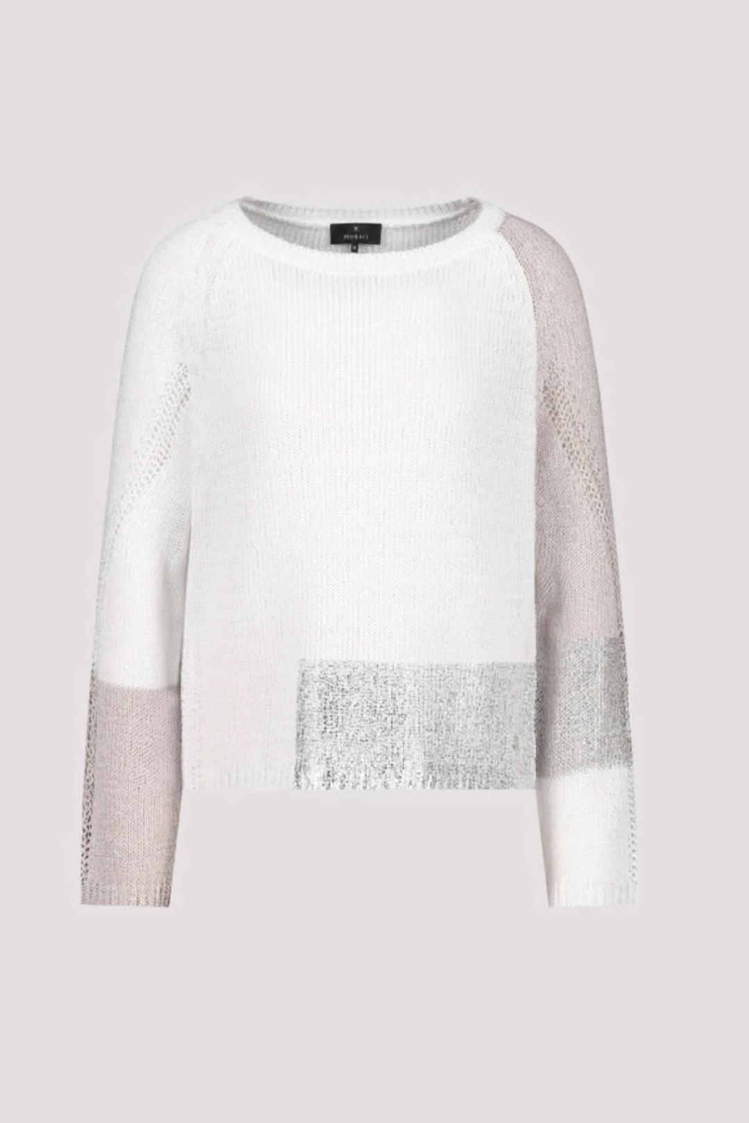 Color block knit