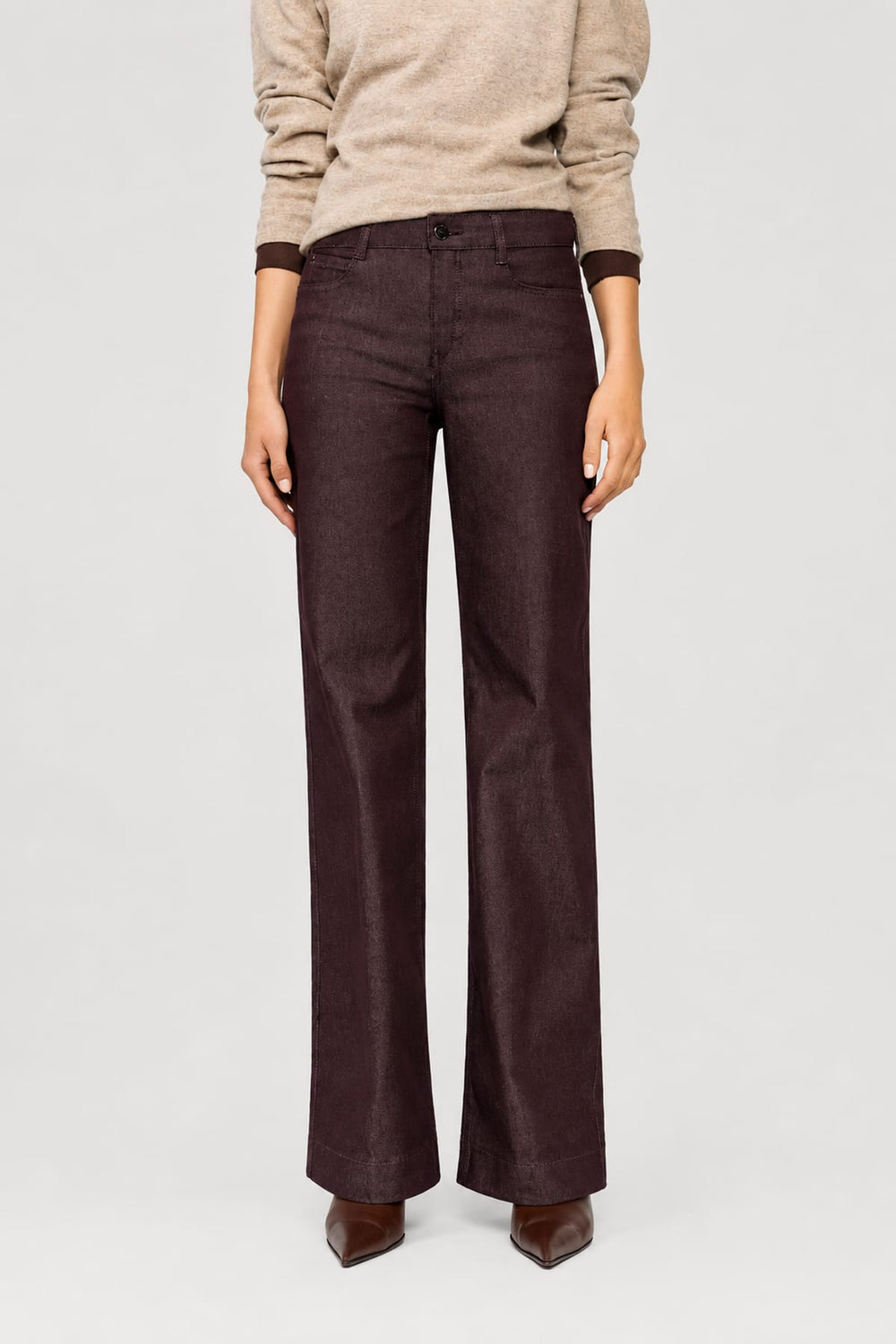 Women's Mac Jeans wide-leg denim