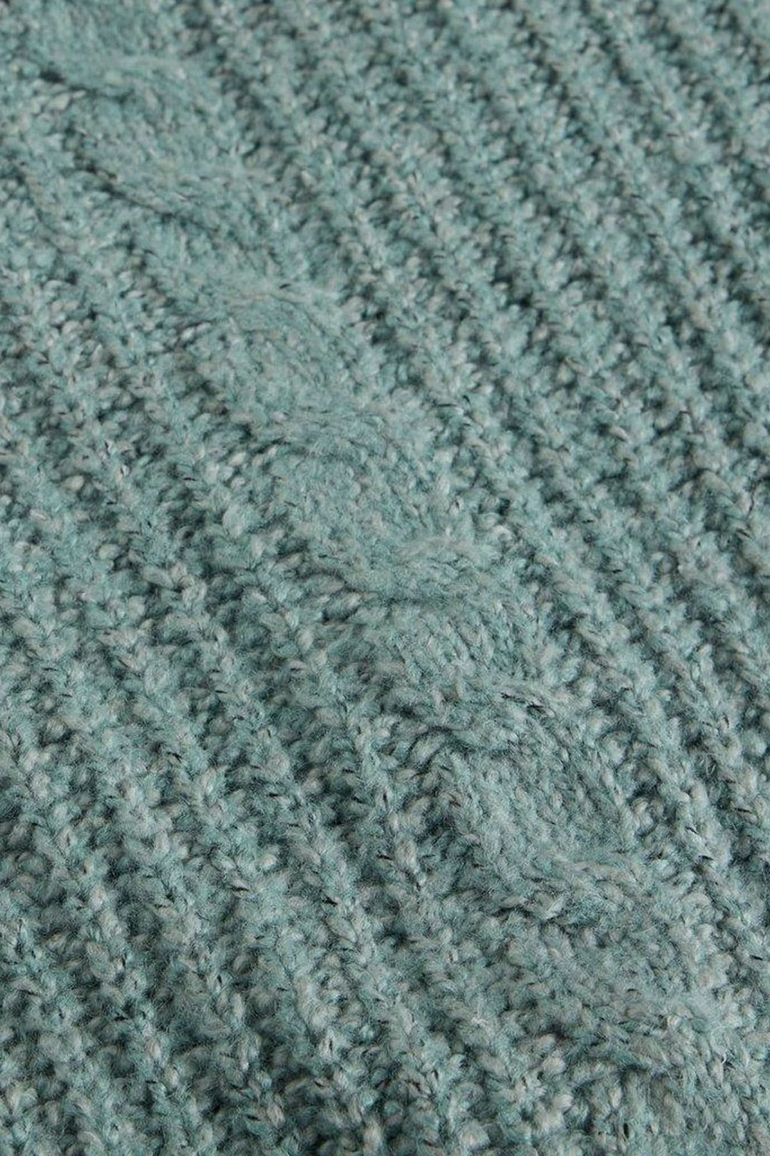 Cardigan texturé torsadé à boutons