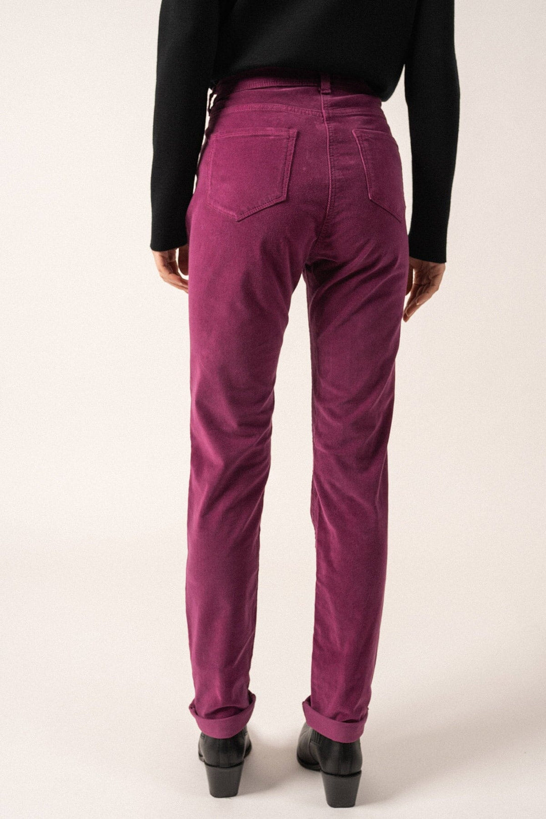 Pantalon MIMOSA VELOURS Femme - Bas - Pantalon Saint James