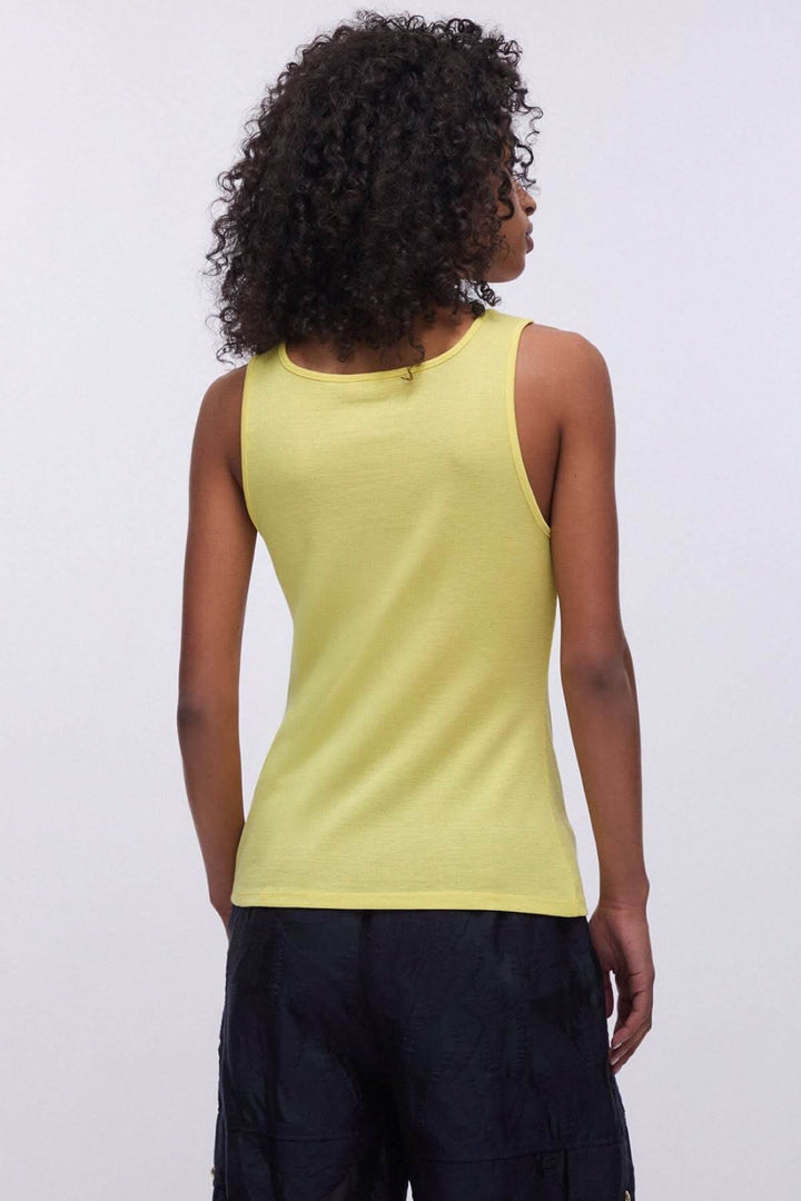 Camisole à encolure carrée