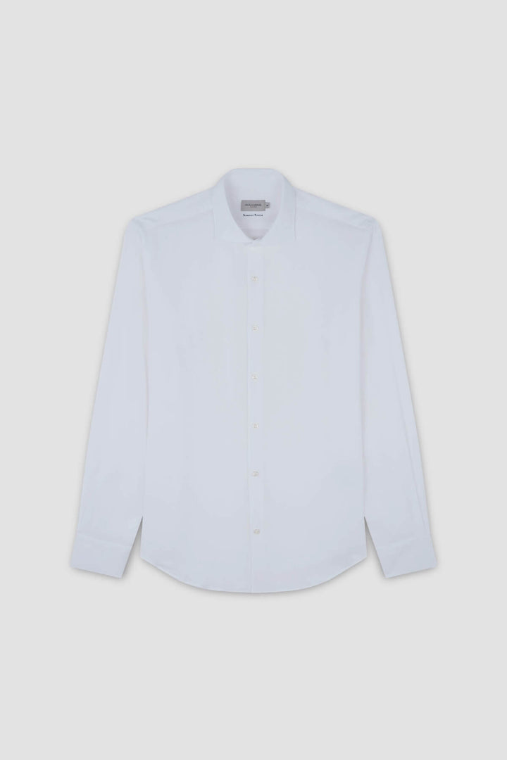 Chemise en coton texturé