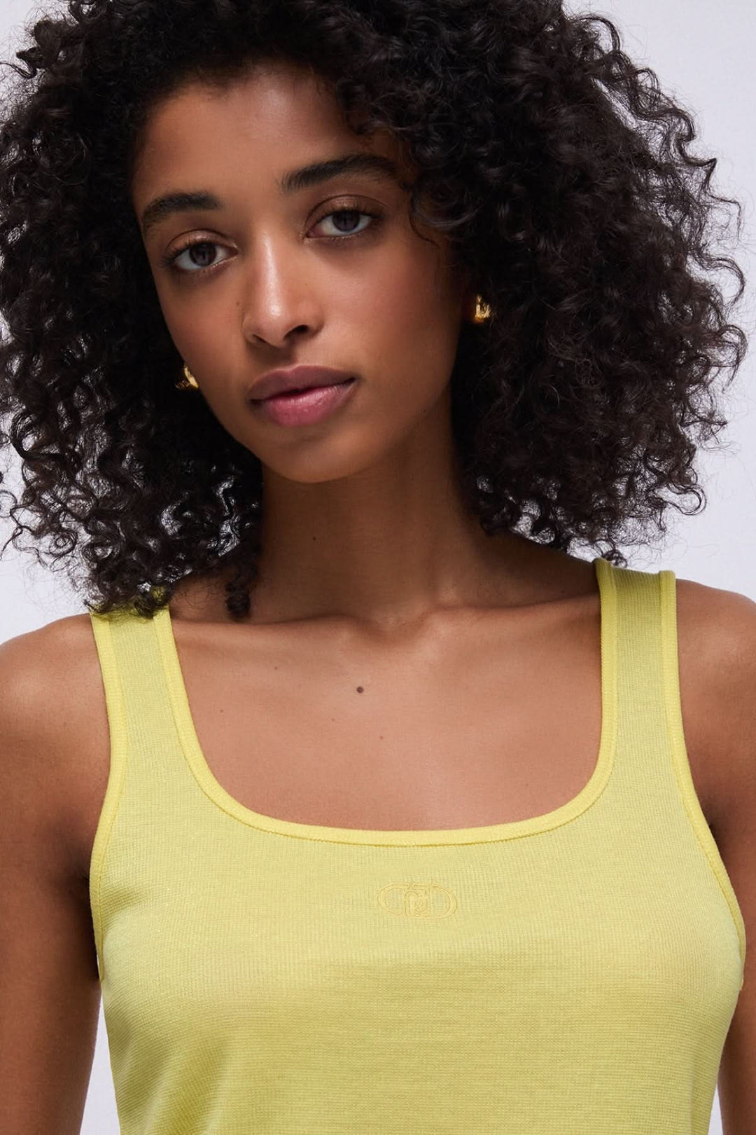 Camisole à encolure carrée