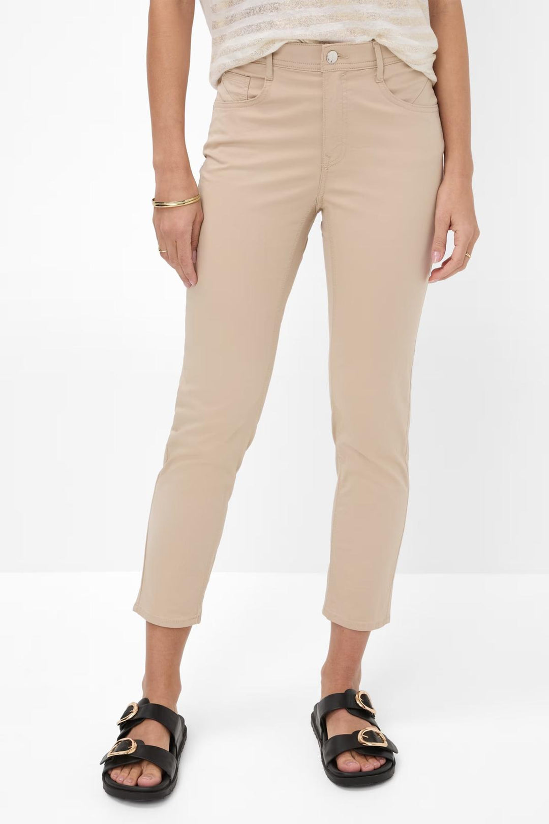 Pantalon chino MARY S ultra légé