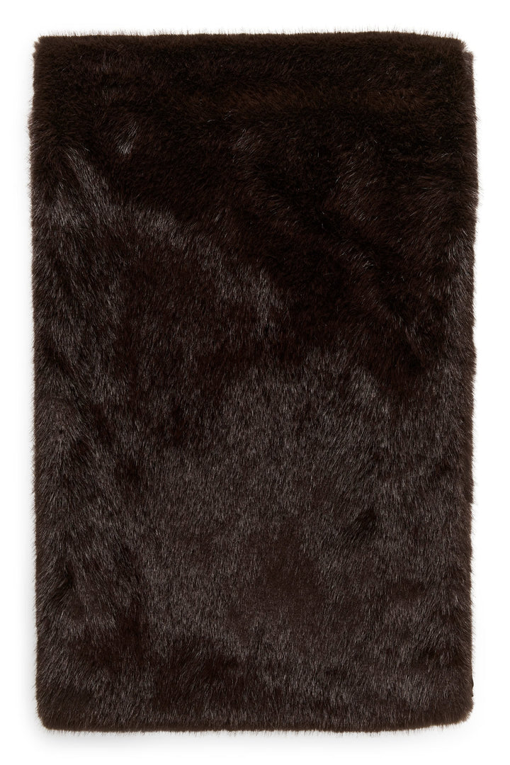 Foulard Zabelle en fausse fourrure volumineuse pour femme Inwear