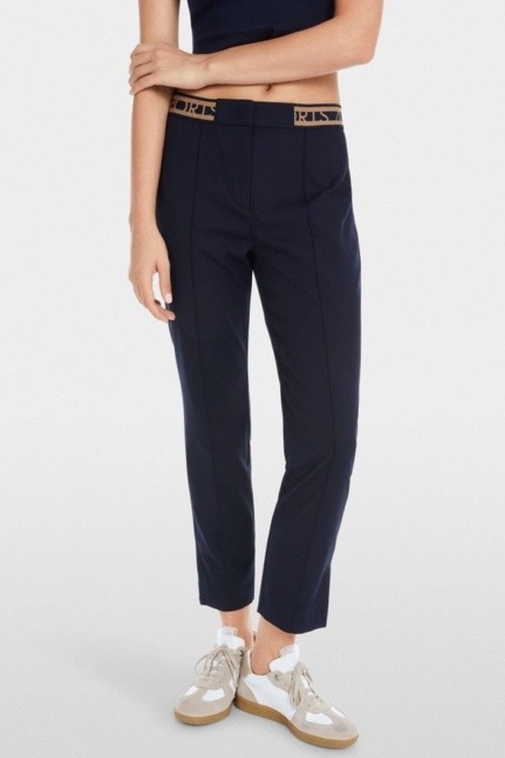 Pantalon modèle Sydney Femme - Bas - Pantalon - Pantalon habillé Marc Cain