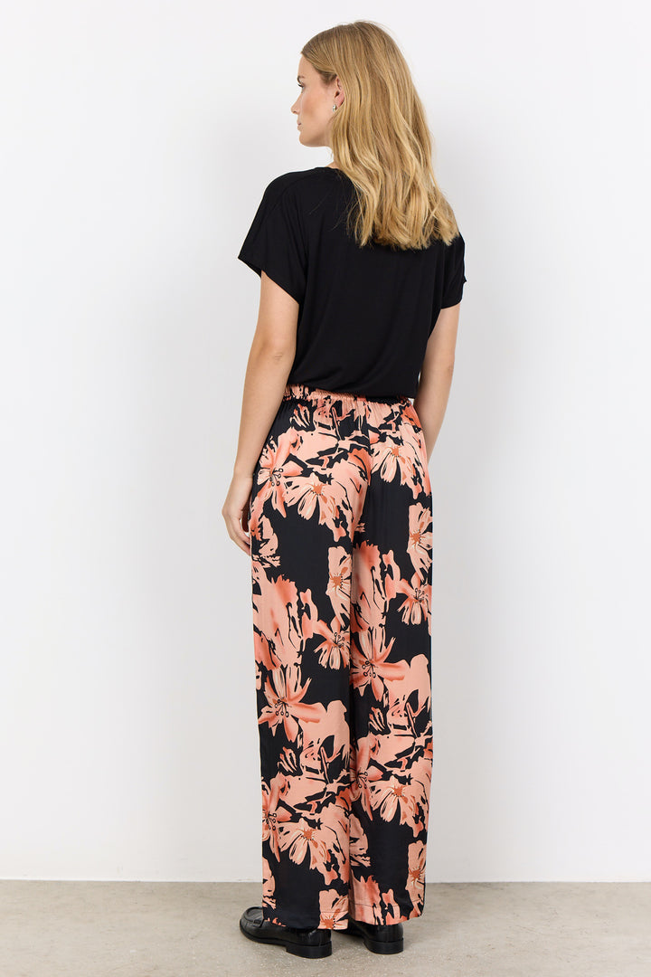 Pantalon fleuri