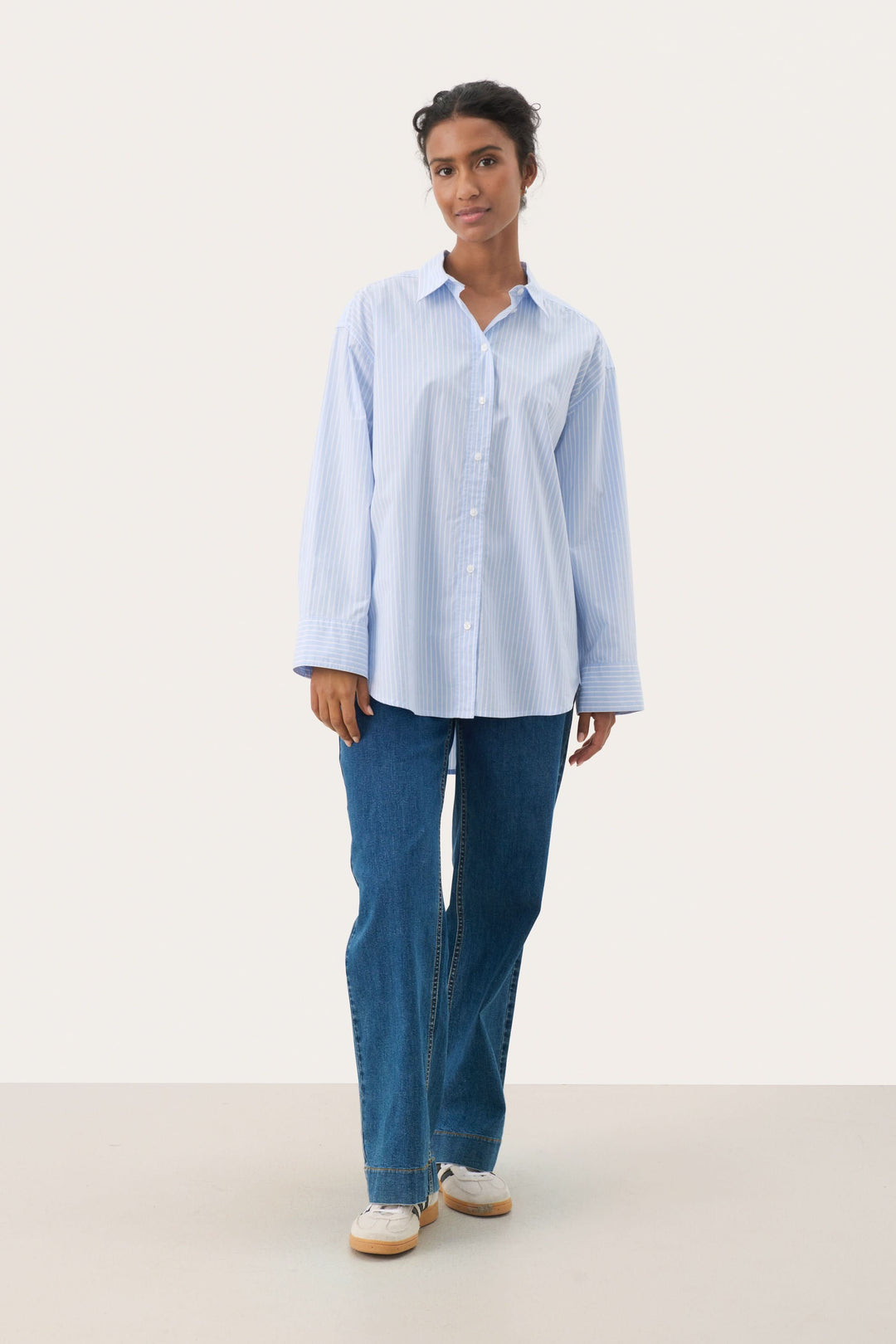 Chemise rayée Savanna
