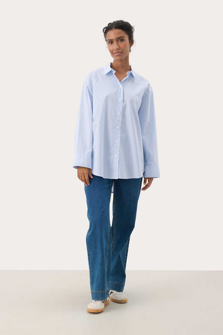 Chemise rayée Savanna