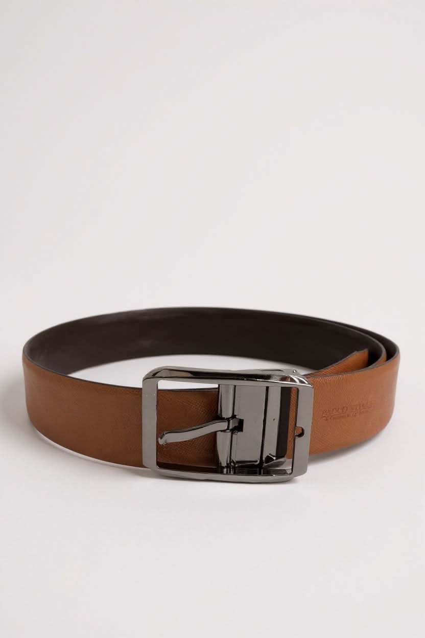 Ceinture réversible en cuir italien