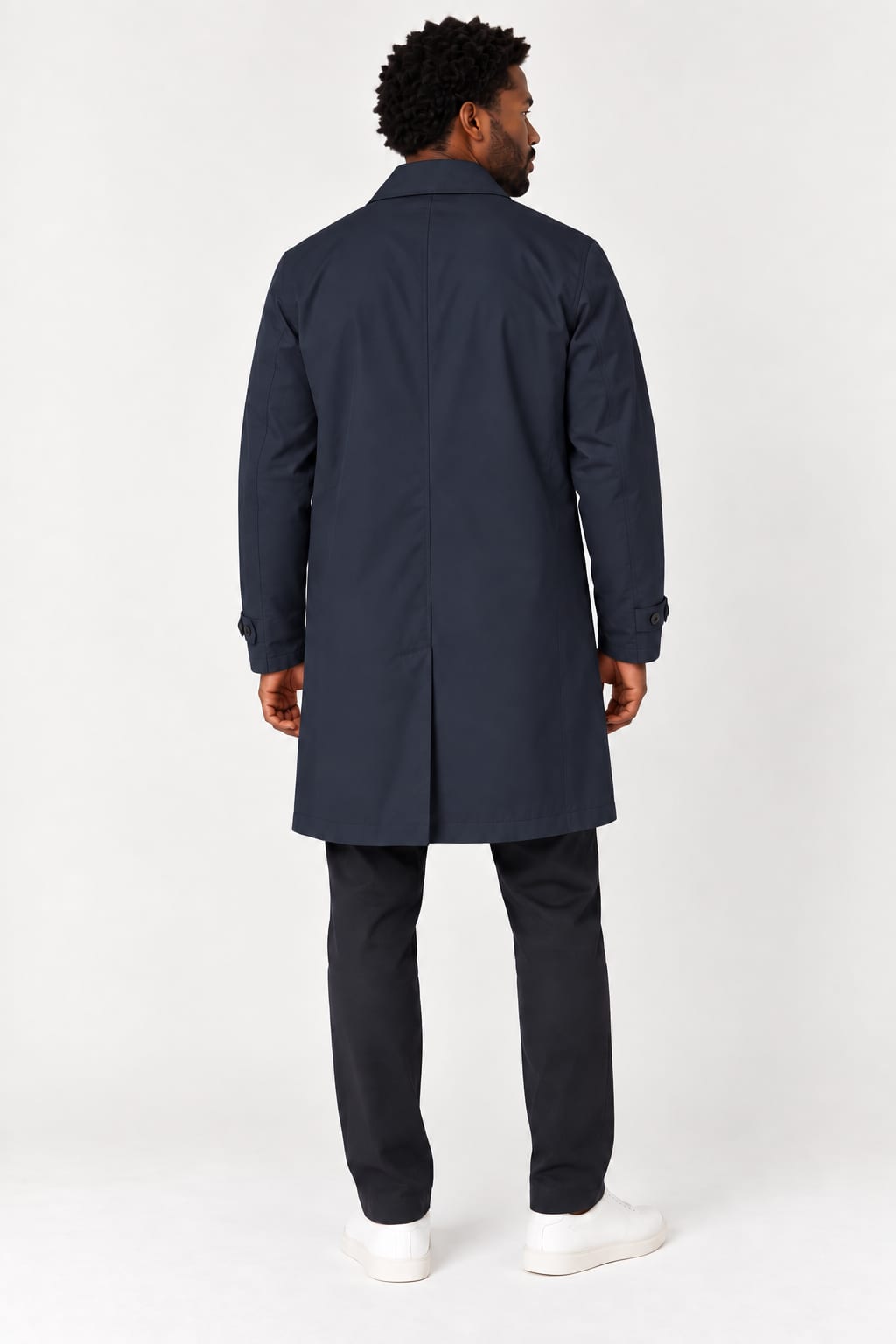 Long waterproof coat for men Fradi