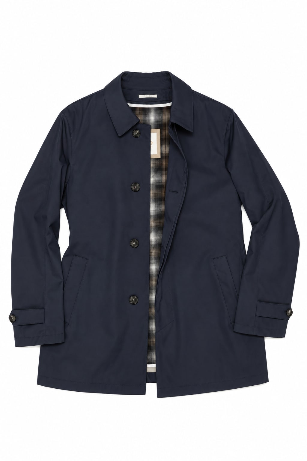 Long waterproof coat for men Fradi