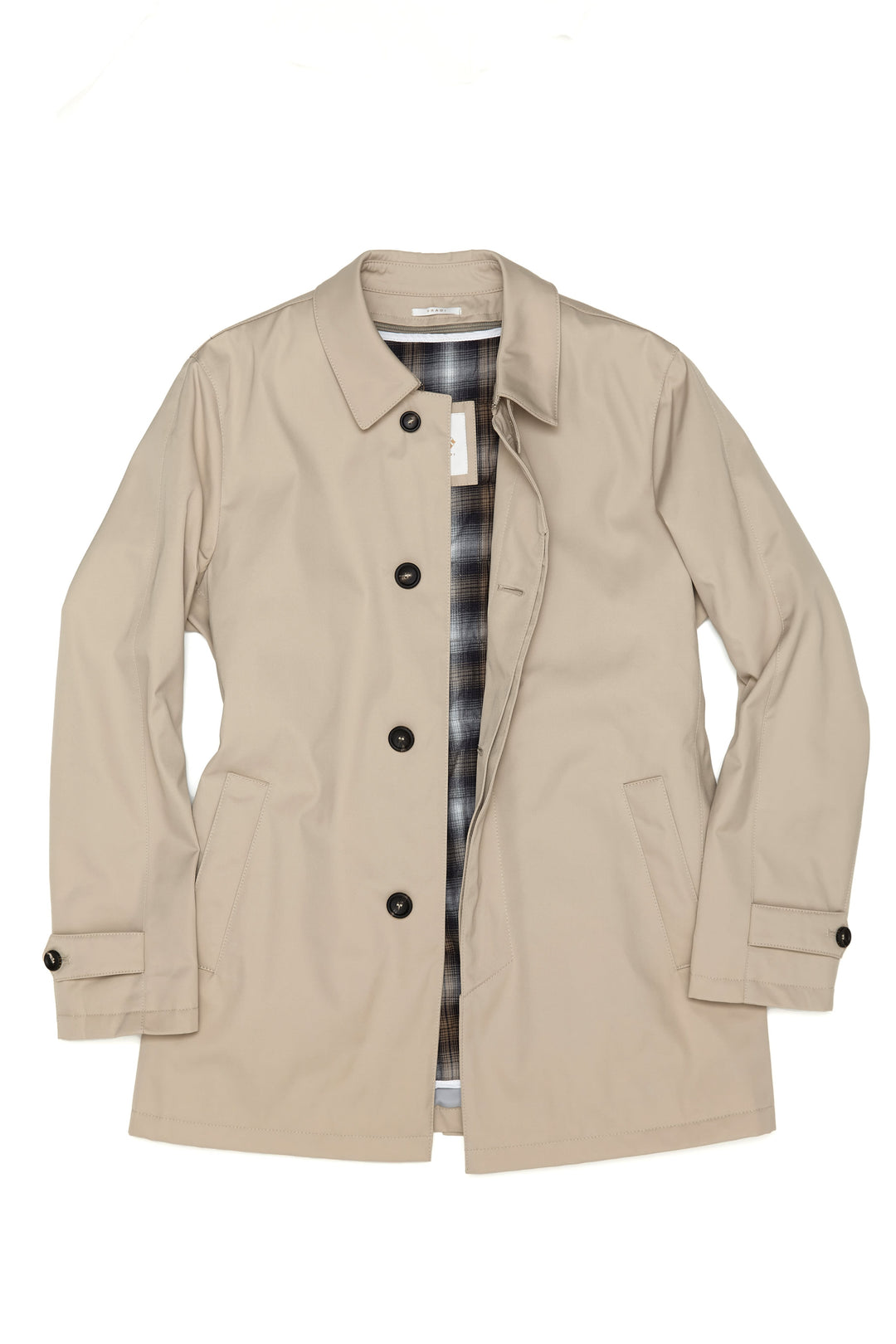 Long waterproof coat for men Fradi