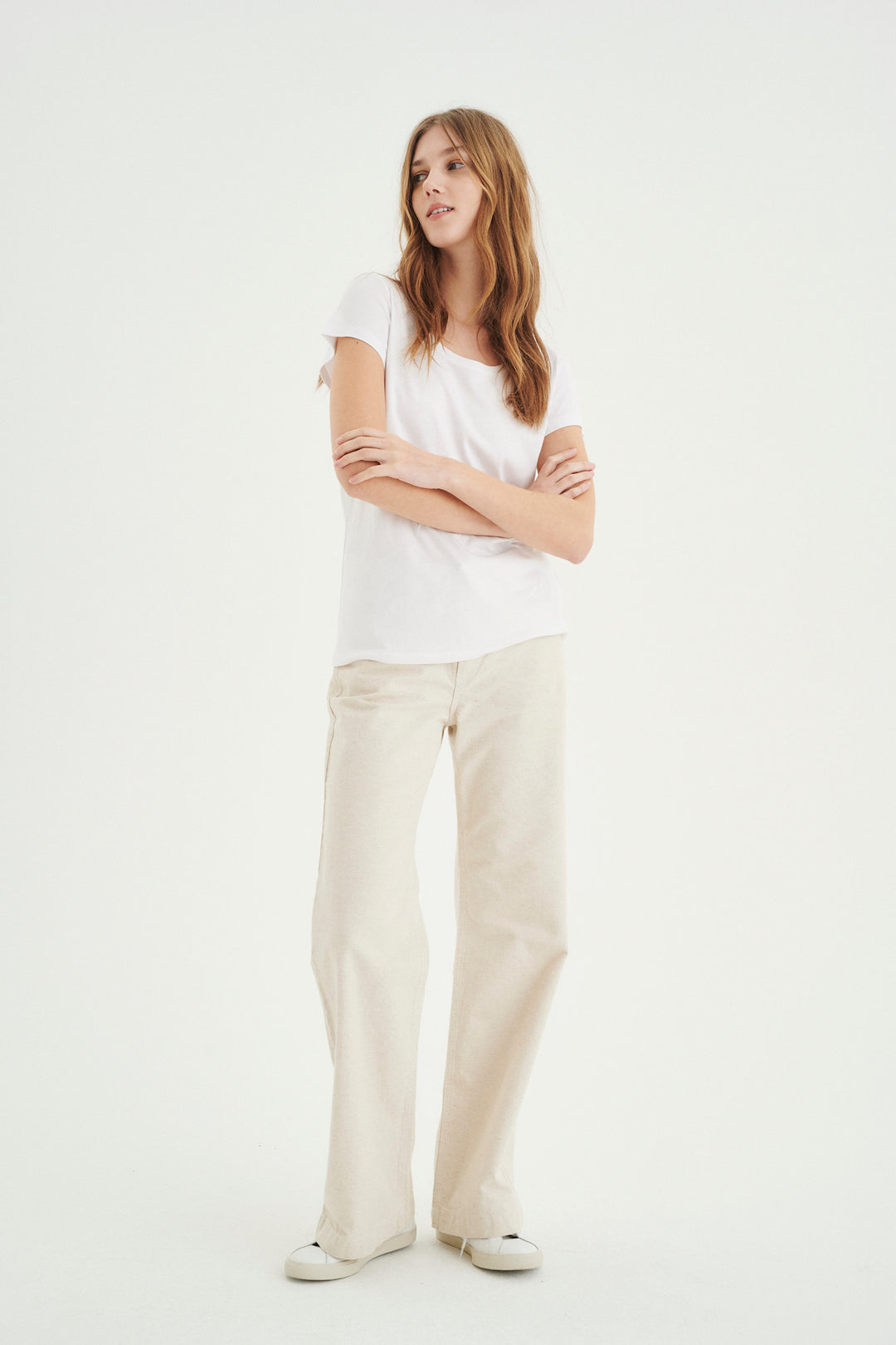 Rena round neck t-shirt