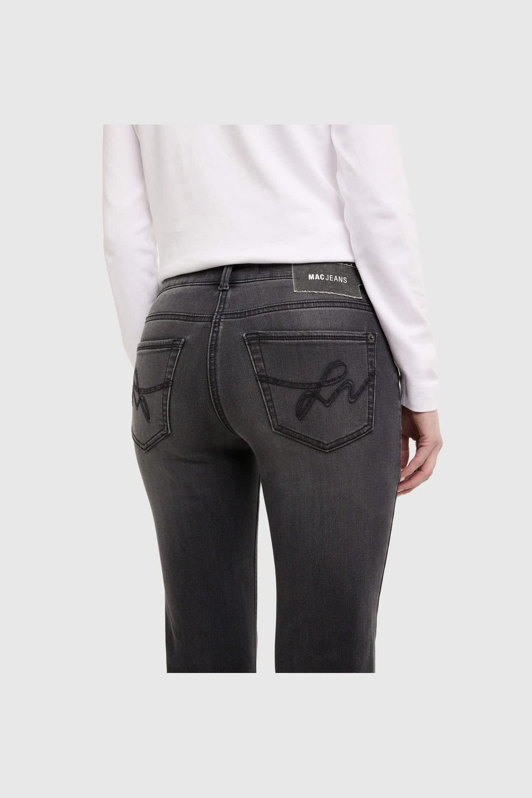 CARRIE cropped straight-leg jeans for women by Mac Jeans