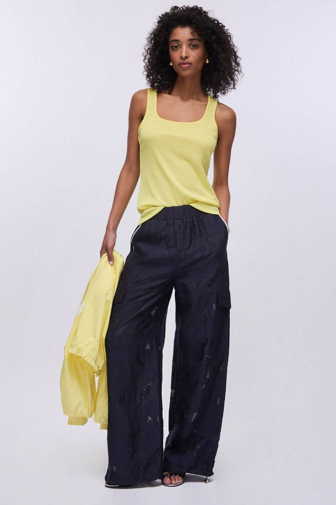 Camisole à encolure carrée