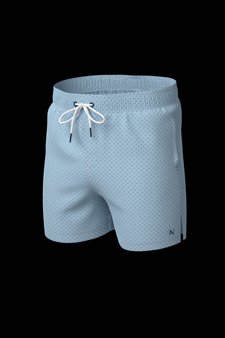 Maillot de bain Heslop imprimé géométrique