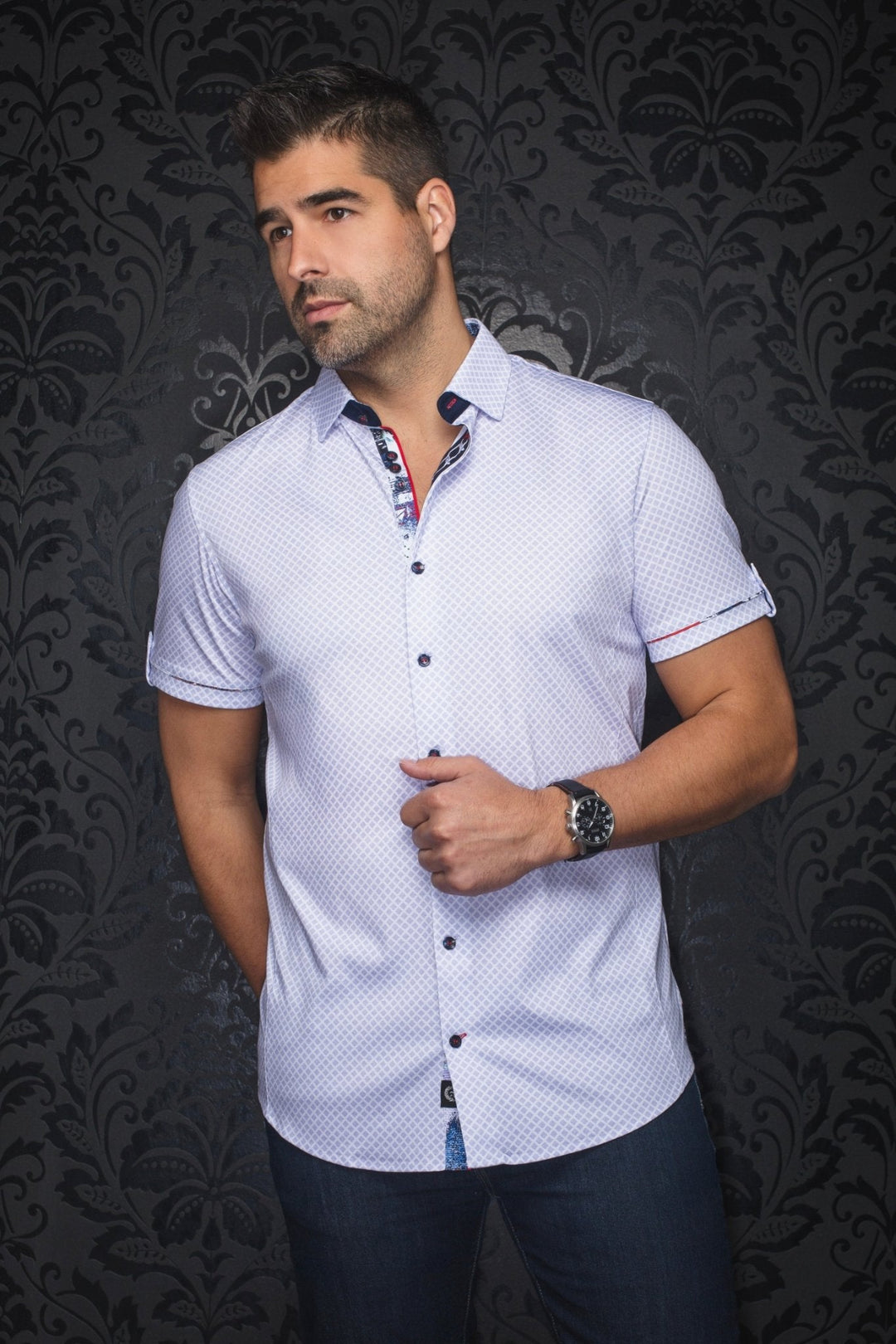 MANCHES COURTES EXTENSIBLE | TERRANO, Lavender - AU NOIR