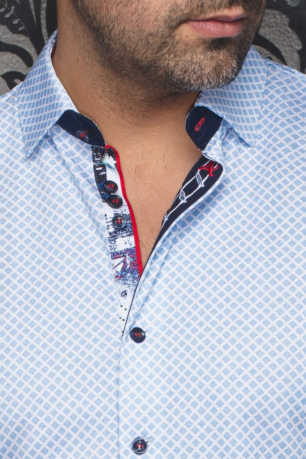 MANCHES COURTES EXTENSIBLE | TERRANO, Light Blue - AU NOIR