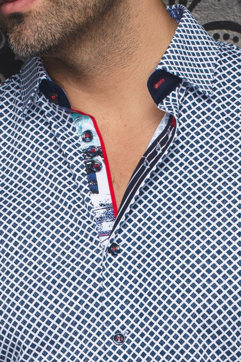 MANCHES COURTES EXTENSIBLE | TERRANO, White Navy - AU NOIR