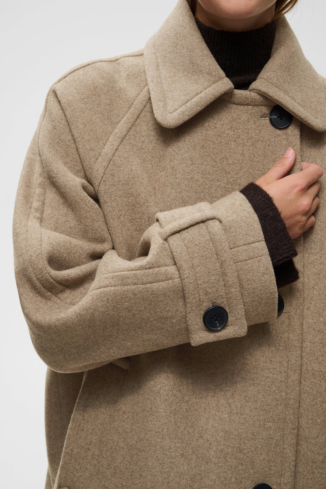 Manteau court Thora Minona pour femme Inwear