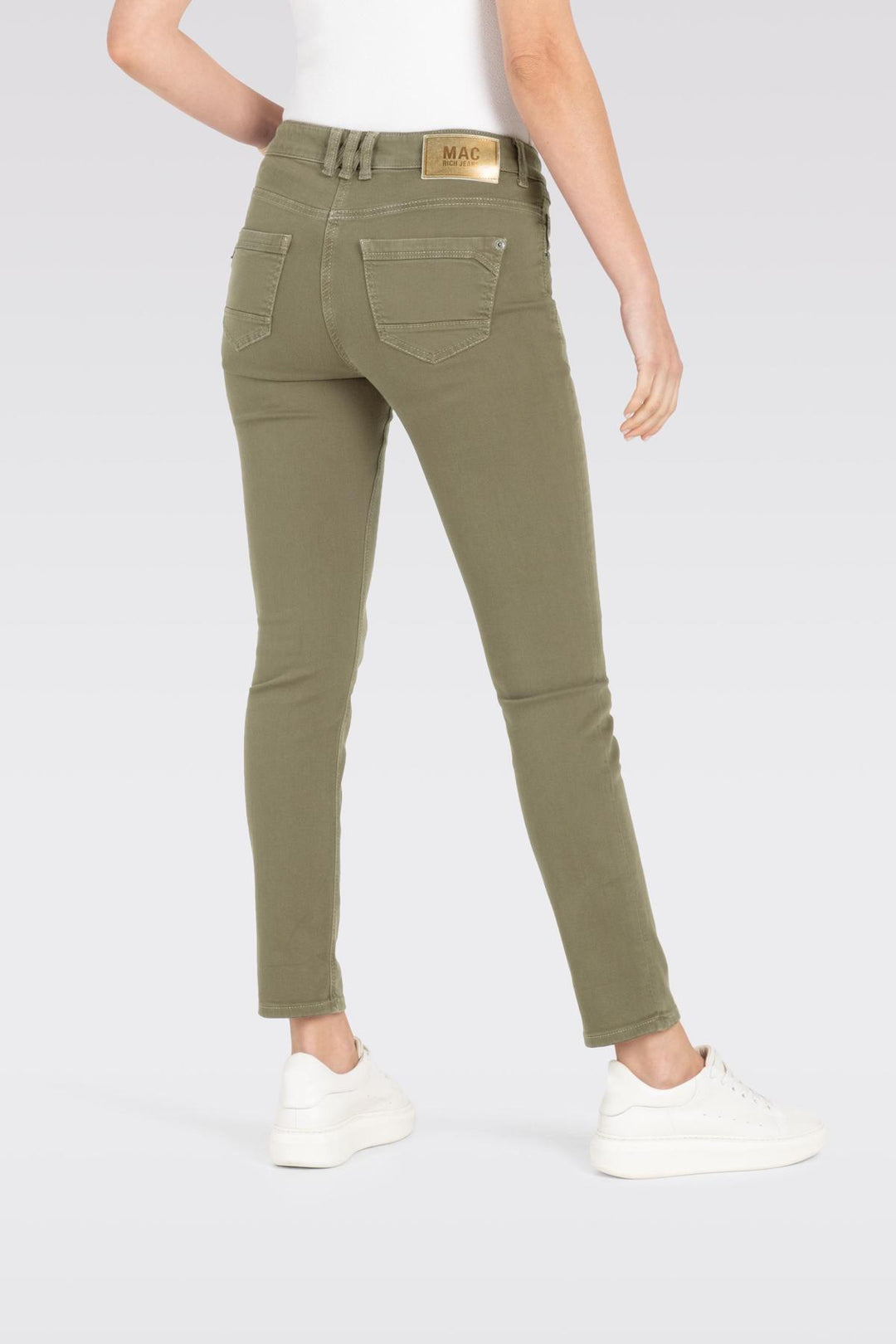 Pantalon ajusté