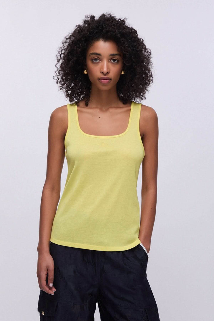 Camisole à encolure carrée