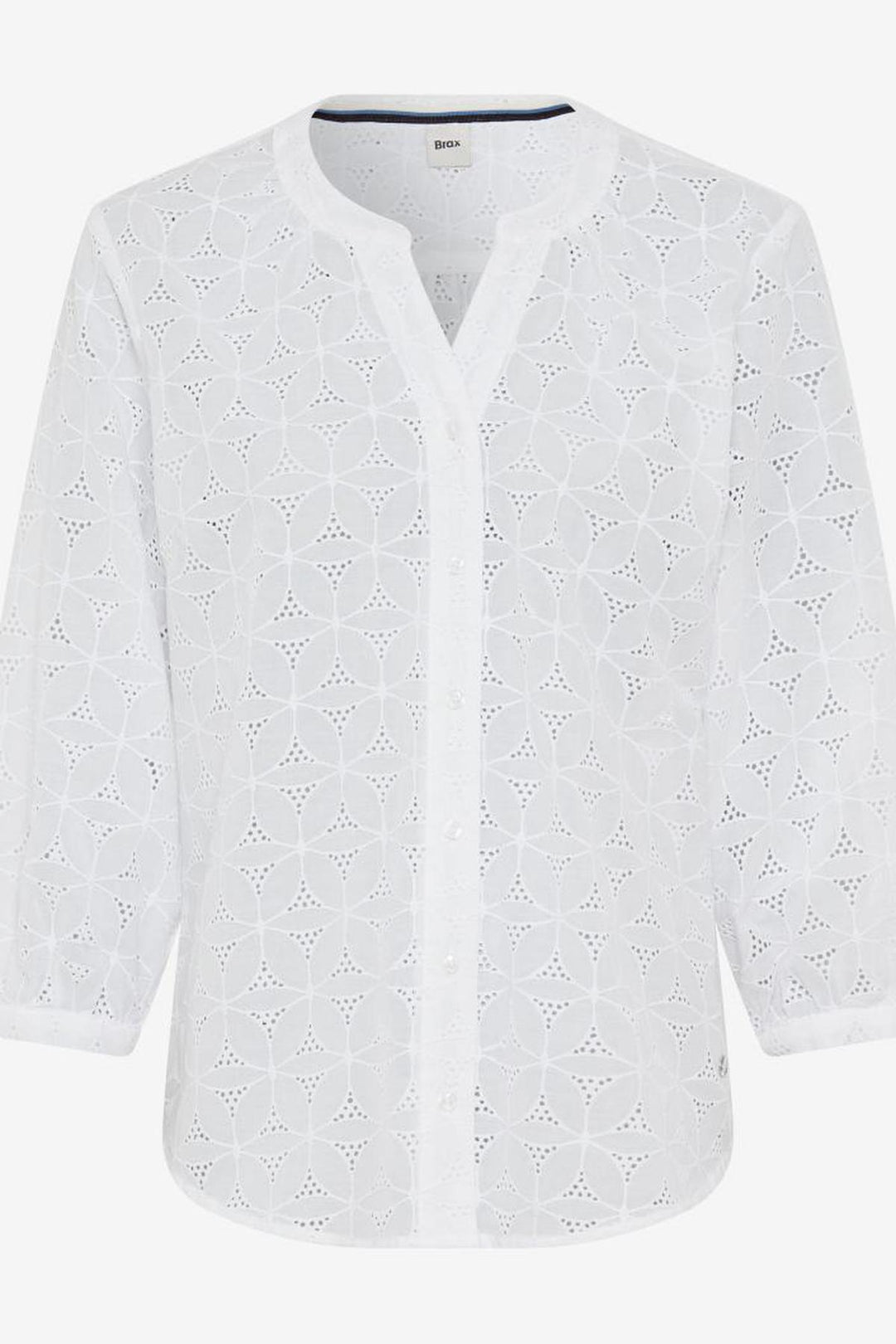 Blouse brodée Velia